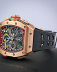 Richard Mille RM65-01 Split Seconds Chronograph Rubber Strap - WATCHXNYC