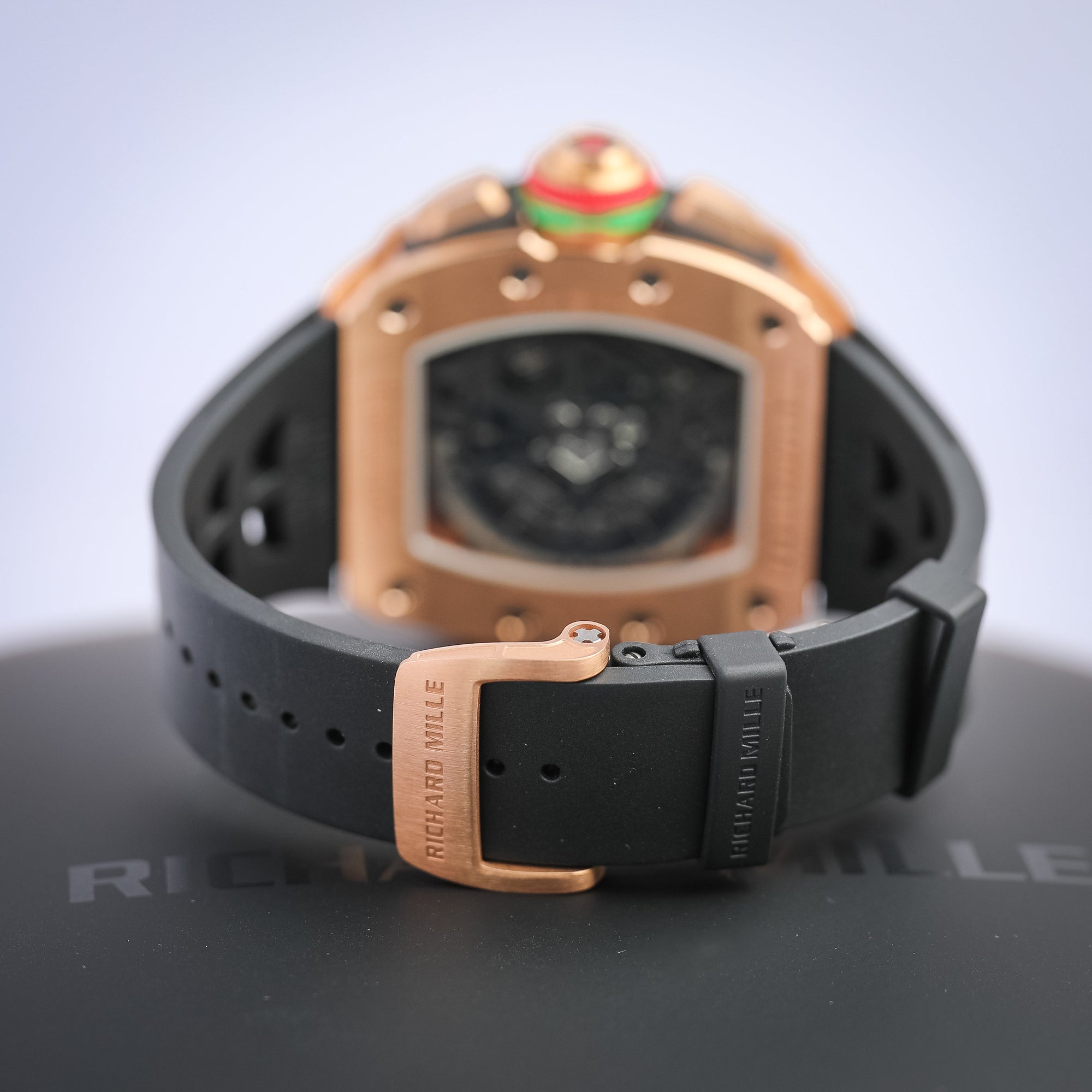 Richard Mille RM65-01 Split Seconds Chronograph Rubber Strap - WATCHXNYC