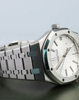 Audemars Piguet Royal Oak 41mm White Dial 15500ST - WATCHXNYC