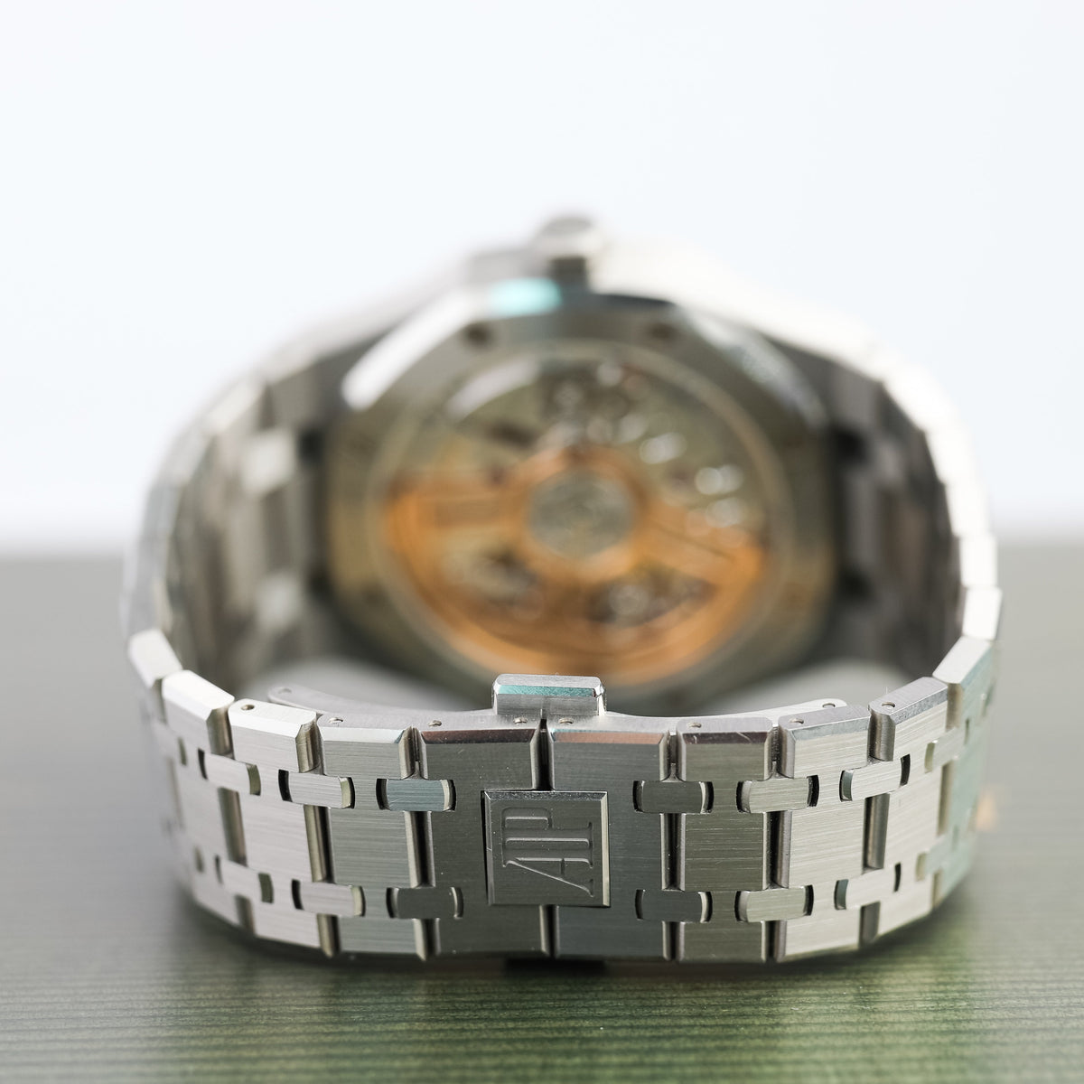Audemars Piguet Royal Oak 41mm White Dial 15500ST - WATCHXNYC