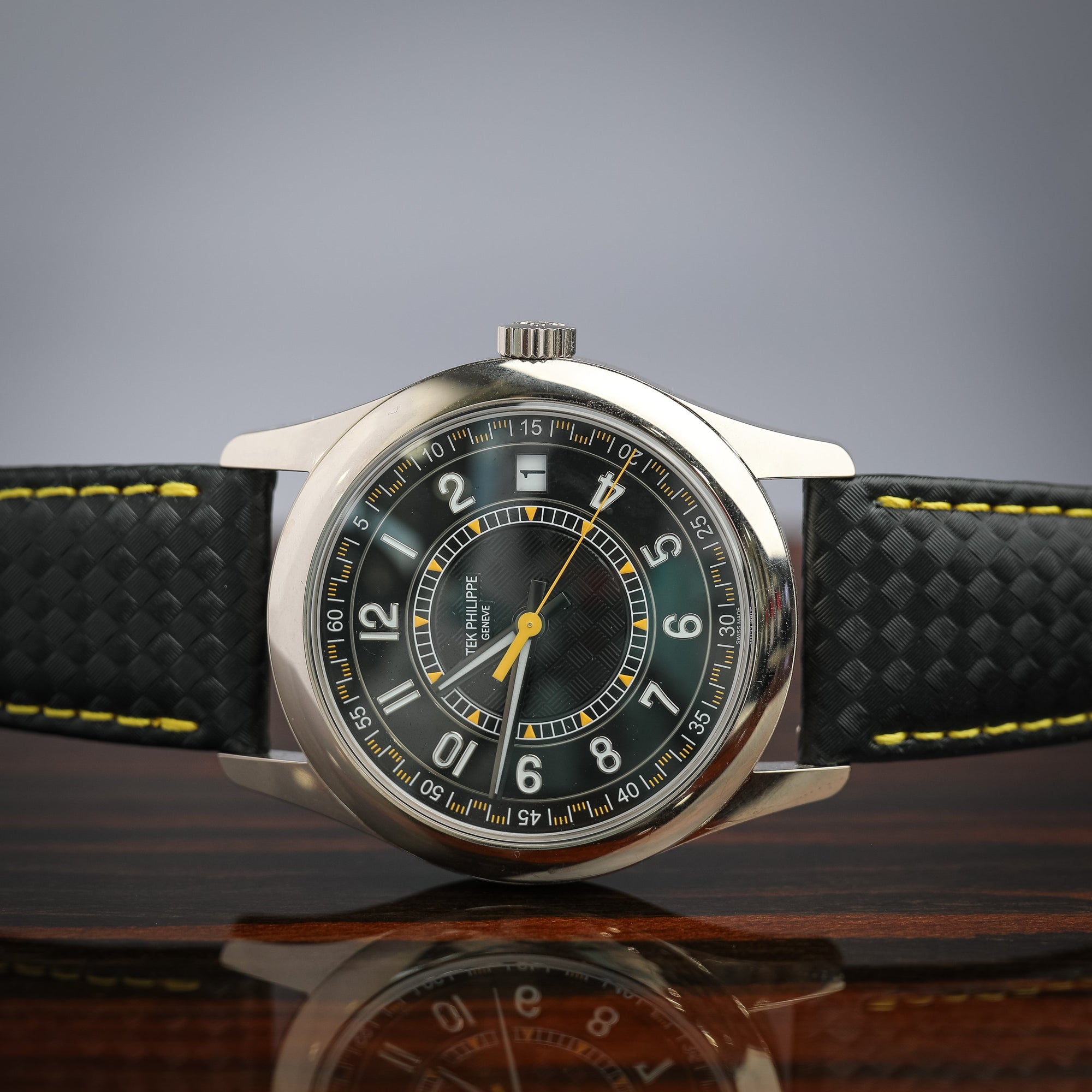 Patek Philippe Calatrava White Gold 6007G-001 - WATCHXNYC