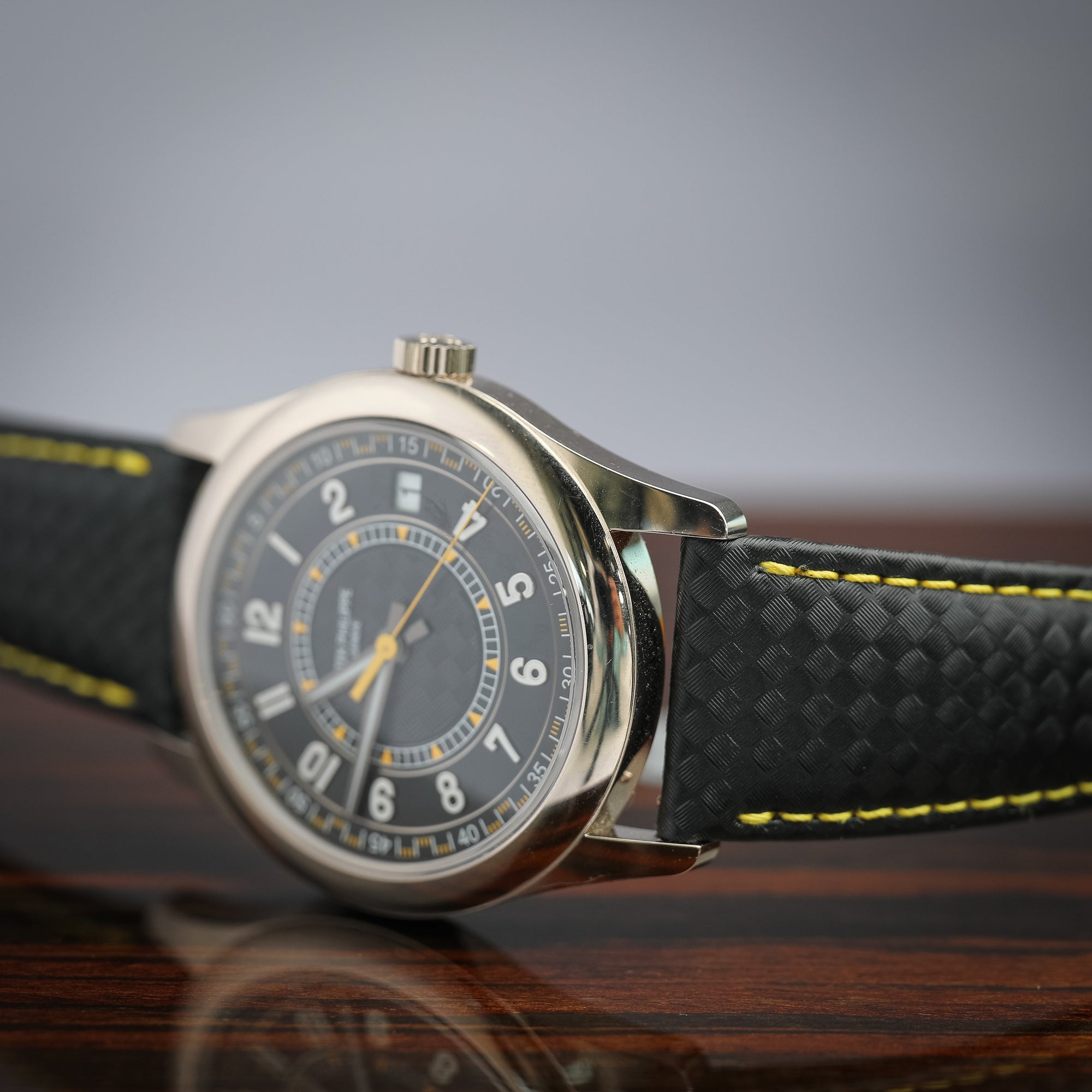 Patek Philippe Calatrava White Gold 6007G-001 - WATCHXNYC