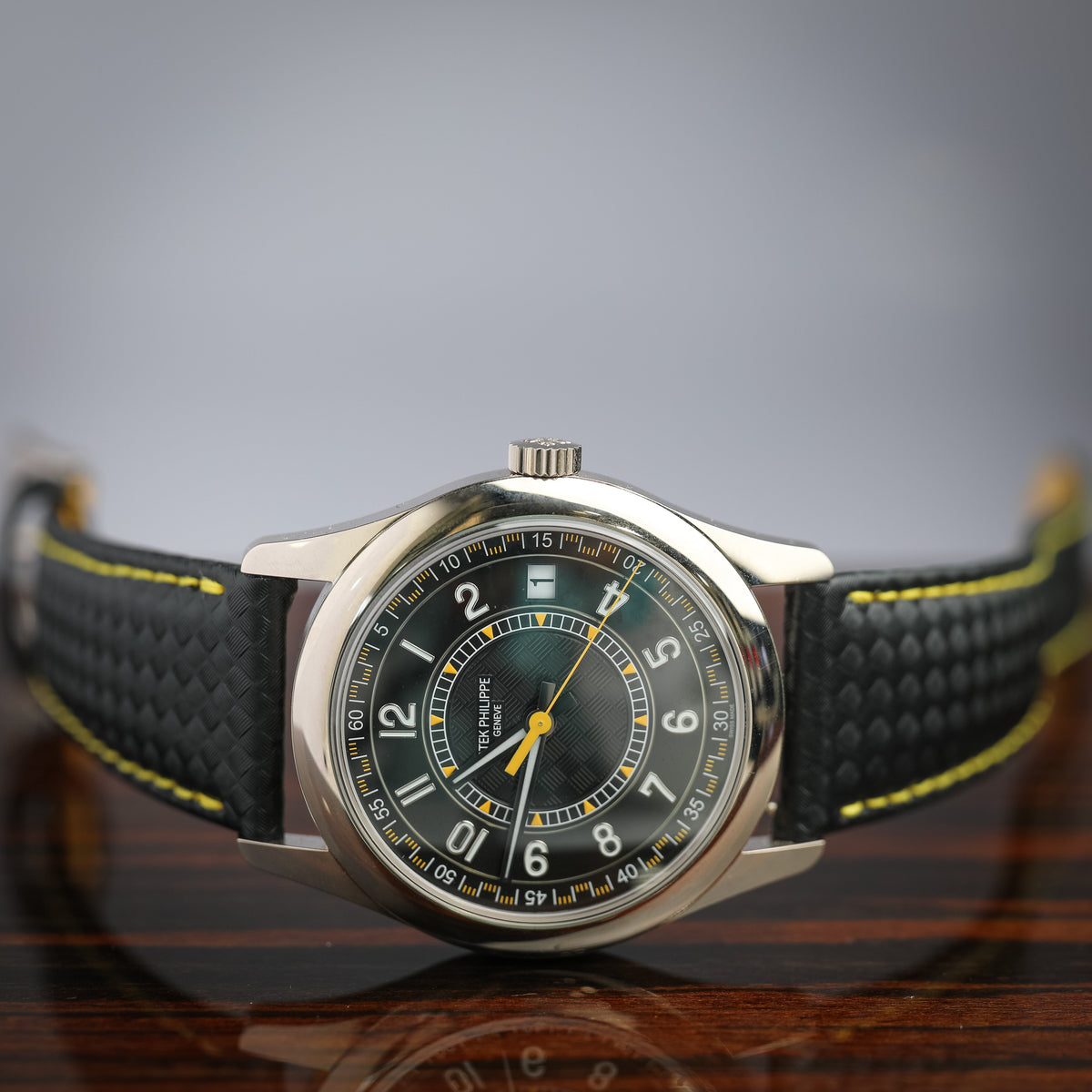 Patek Philippe Calatrava White Gold 6007G-001 - WATCHXNYC