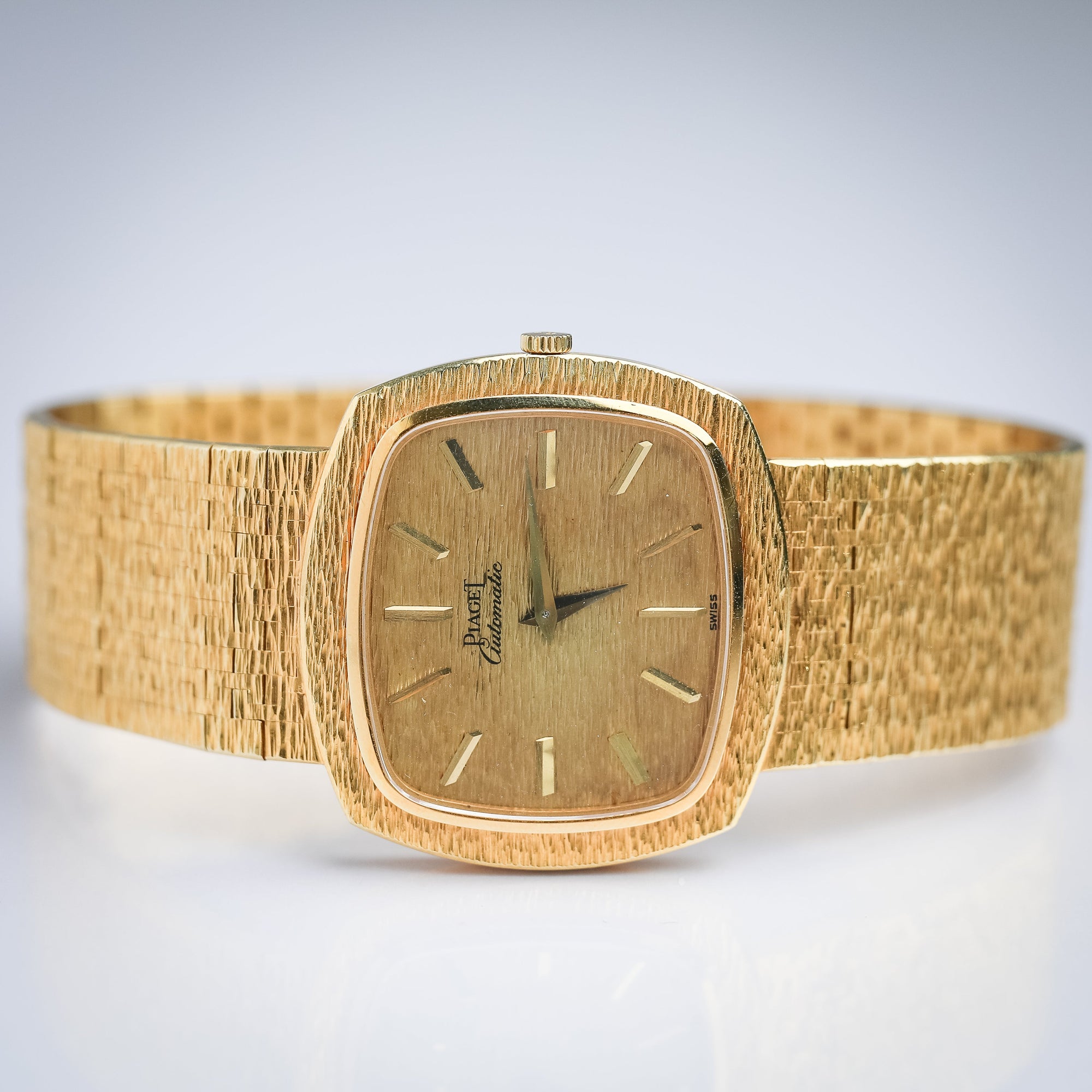 1970's Piaget 12431A6 Yellow Gold - WATCHXNYC