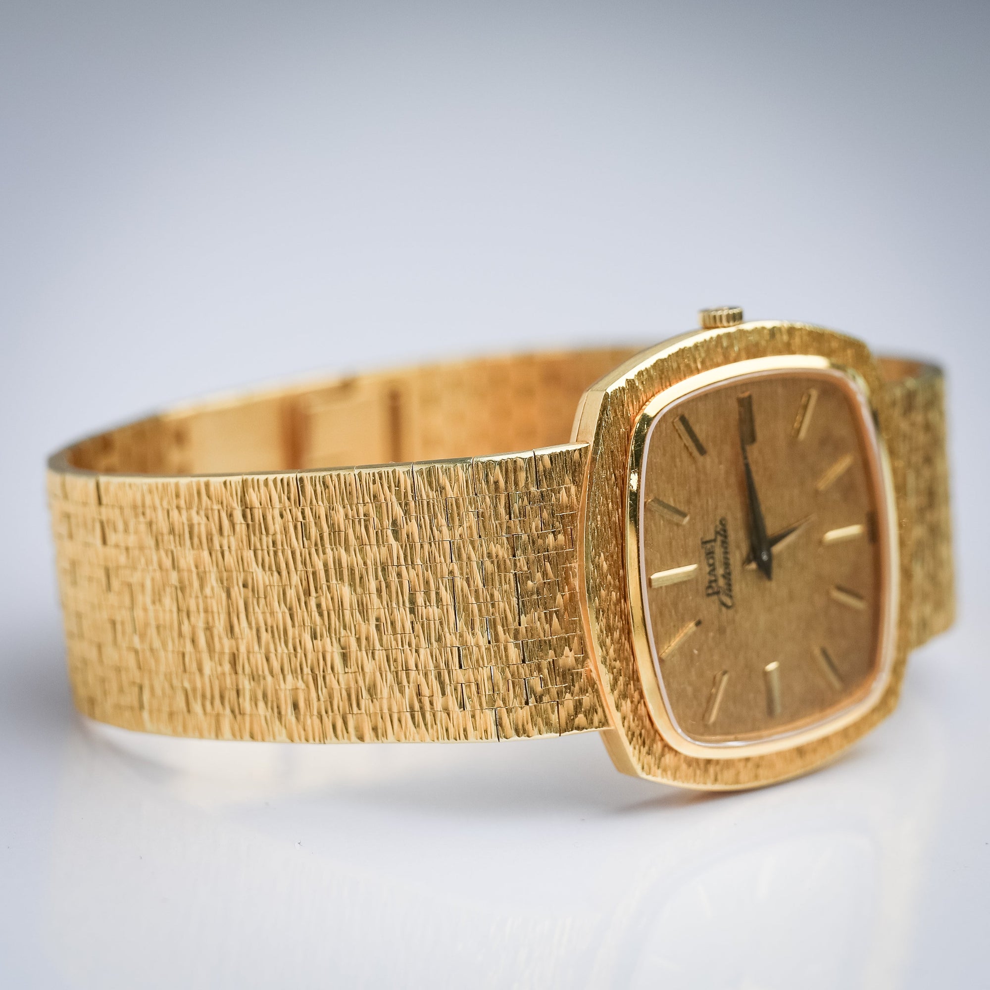 1970's Piaget 12431A6 Yellow Gold - WATCHXNYC