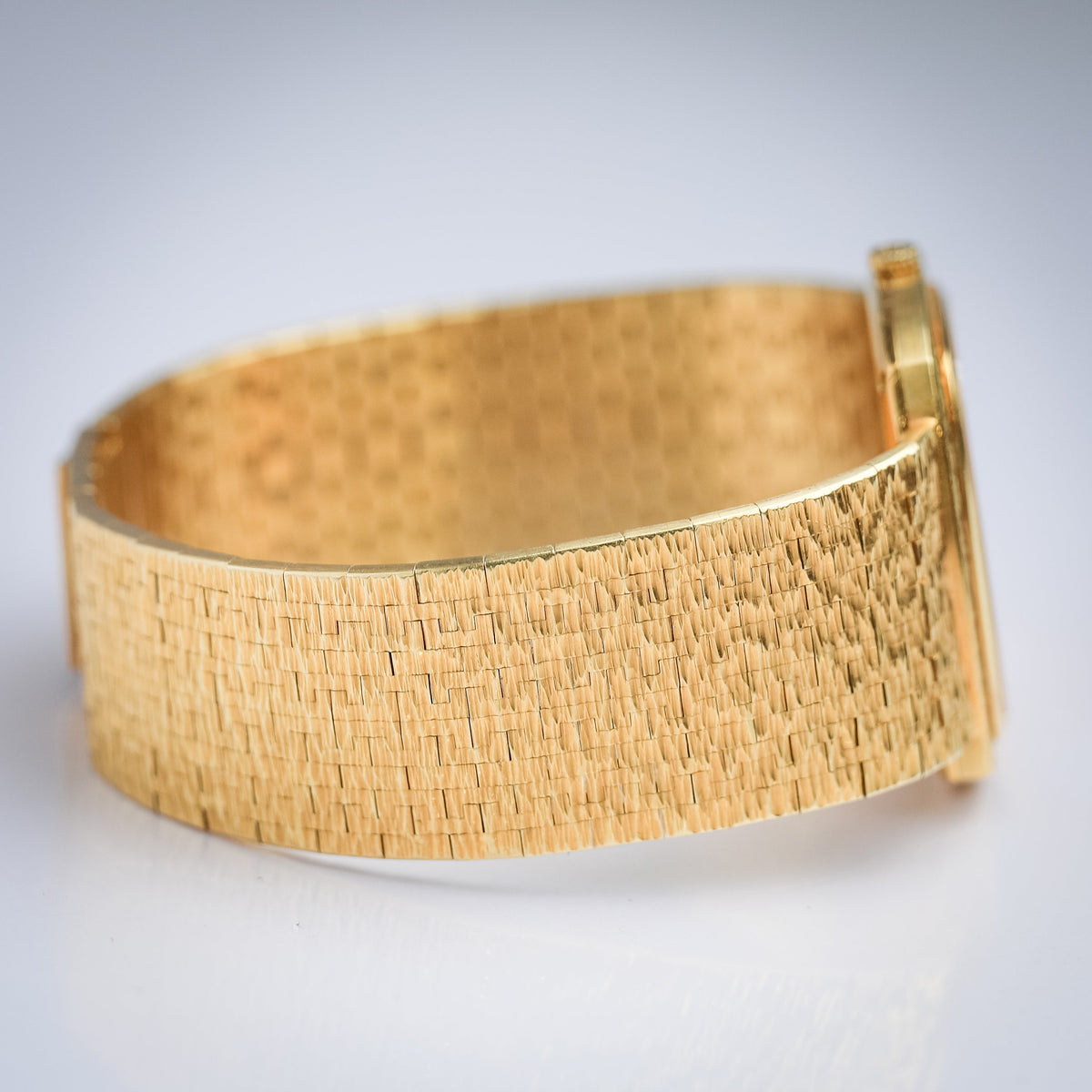 1970's Piaget 12431A6 Yellow Gold - WATCHXNYC