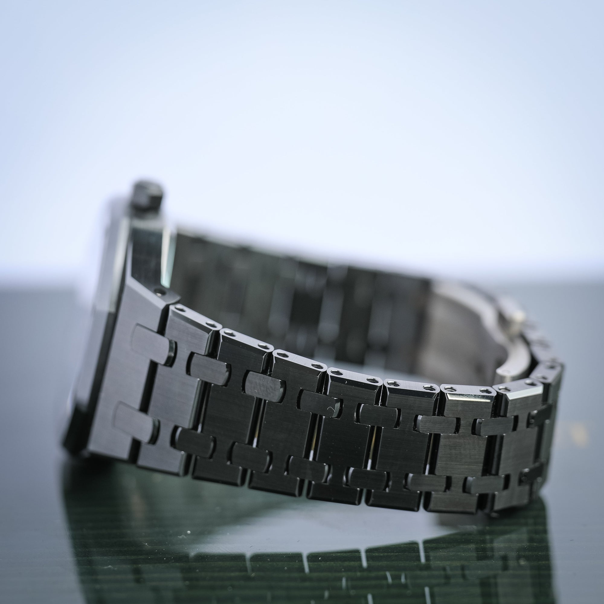 2022 Audemars Piguet Royal Oak Black Ceramic 77350CE 34mm - WATCHXNYC