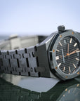 2022 Audemars Piguet Royal Oak Black Ceramic 77350CE 34mm - WATCHXNYC