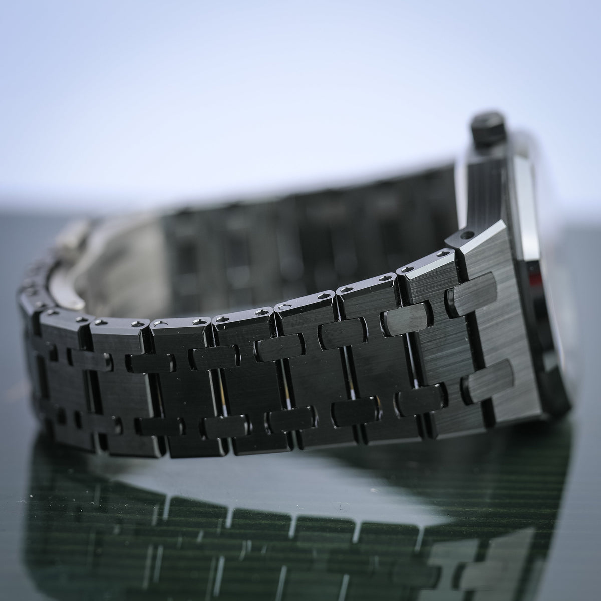 2022 Audemars Piguet Royal Oak Black Ceramic 77350CE 34mm - WATCHXNYC