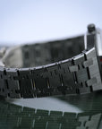 2022 Audemars Piguet Royal Oak Black Ceramic 77350CE 34mm - WATCHXNYC
