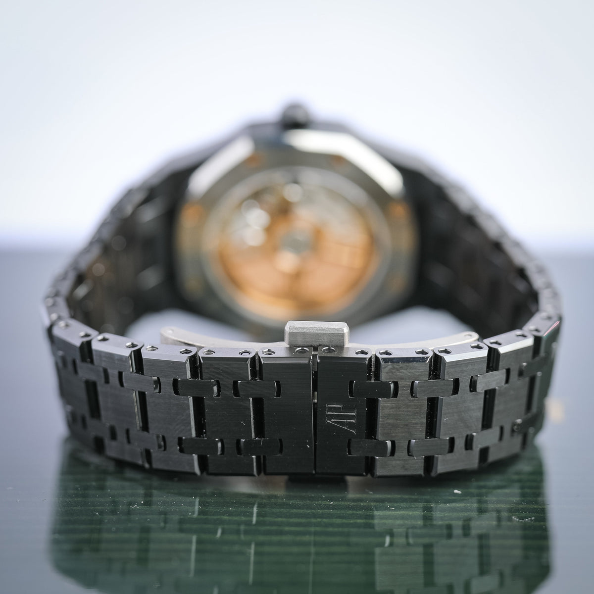 2022 Audemars Piguet Royal Oak Black Ceramic 77350CE 34mm - WATCHXNYC