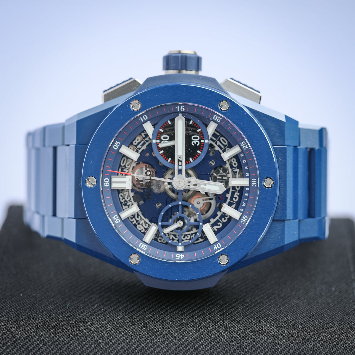 Hublot Big Bang Blue Ceramic 42mm 451.EX.5123.EX - WATCHXNYC