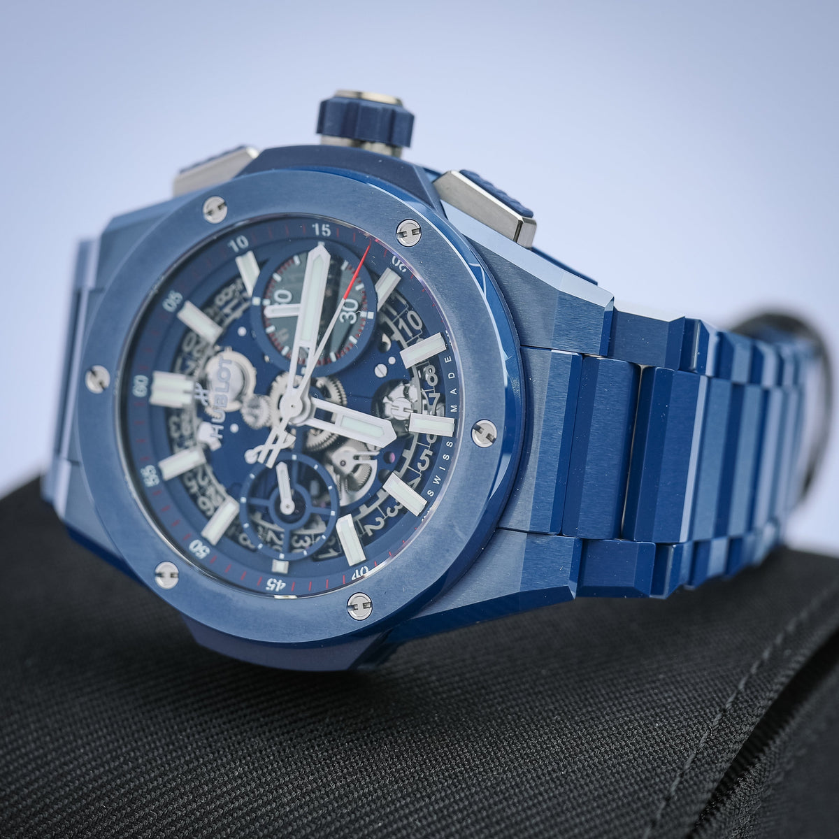 Hublot Big Bang Blue Ceramic 42mm 451.EX.5123.EX - WATCHXNYC