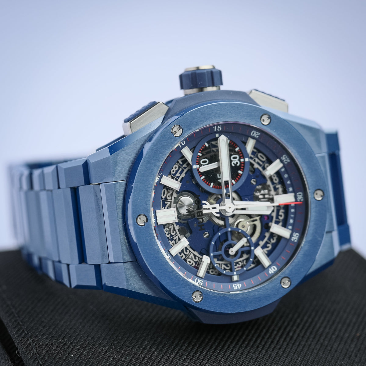 Hublot Big Bang Blue Ceramic 42mm 451.EX.5123.EX - WATCHXNYC