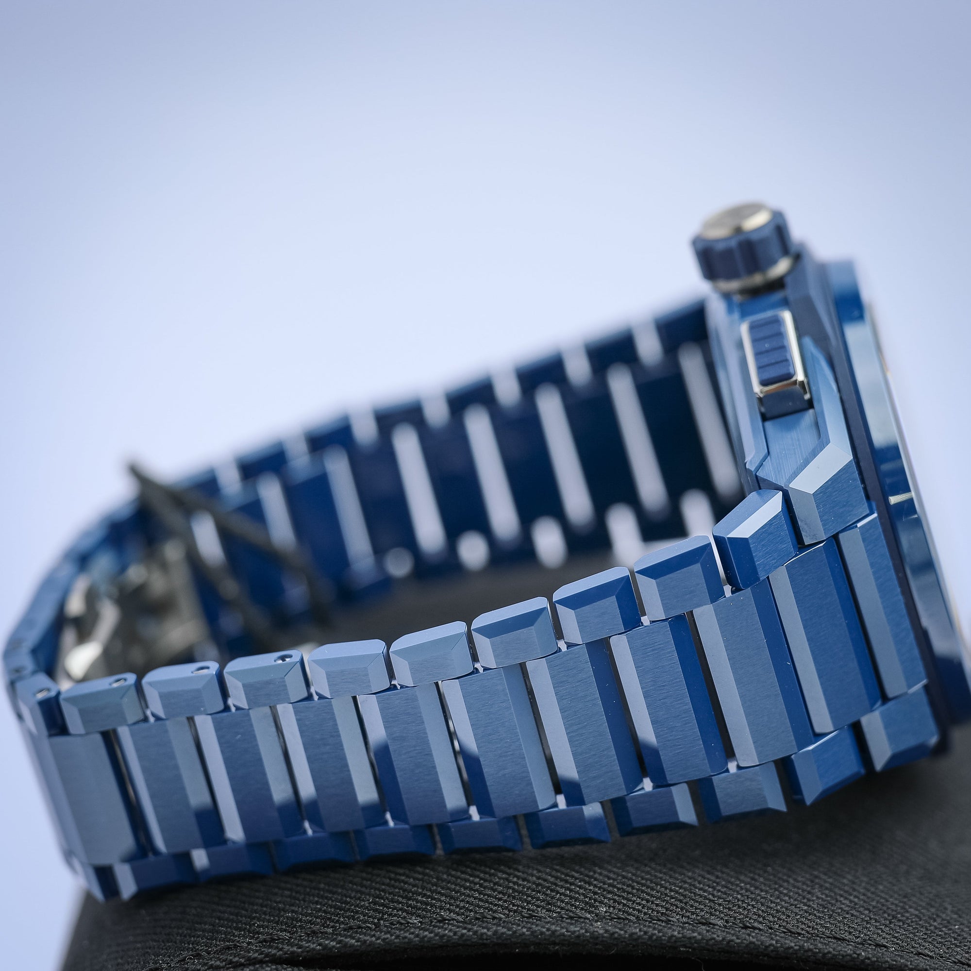 Hublot Big Bang Blue Ceramic 42mm 451.EX.5123.EX - WATCHXNYC