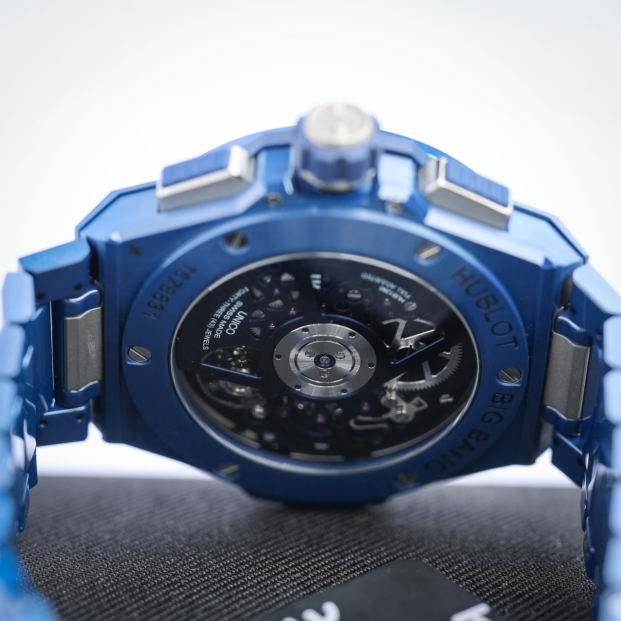 Hublot Big Bang Blue Ceramic 42mm 451.EX.5123.EX - WATCHXNYC