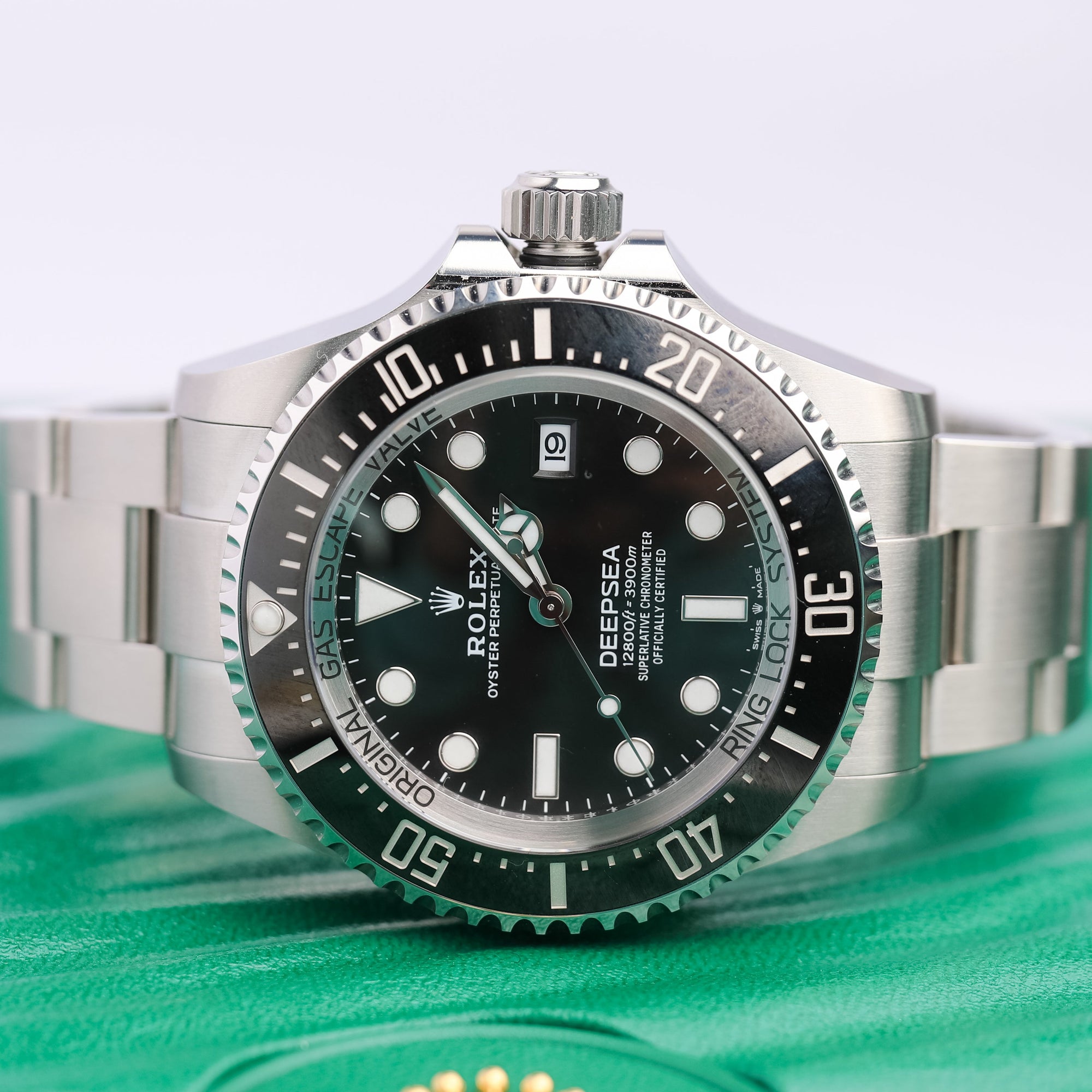 2025 Rolex Deepsea Oyster Date 44mm 136660 - WATCHXNYC
