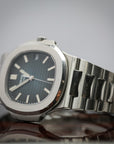 Patek Philippe Nautilus Blue Stainless Steel 5711/1A-010 - WATCHXNYC