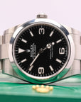 Rolex Explorer Black Stainless Steel 224270 40mm - WATCHXNYC