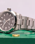 Rolex Explorer Black Stainless Steel 224270 40mm - WATCHXNYC