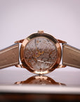 Patek Philippe Complications Blue Dial Rose Gold Case   Blue Strap 42 mm 5224R-001 - WATCHXNYC