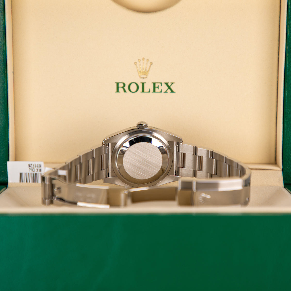 Rolex Datejust 36 36mm Bright Blue  Dial Oystersteel and White Gold Oyster Bracelet 126234-0018 - WATCHXNYC