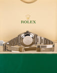 Rolex Datejust 36 36mm Bright Blue  Dial Oystersteel and White Gold Oyster Bracelet 126234-0018 - WATCHXNYC