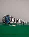 Rolex Datejust 36 36mm Bright Blue  Dial Oystersteel and White Gold Oyster Bracelet 126234-0018 - WATCHXNYC