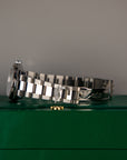 Rolex Datejust 36 36mm Bright Blue  Dial Oystersteel and White Gold Oyster Bracelet 126234-0018 - WATCHXNYC