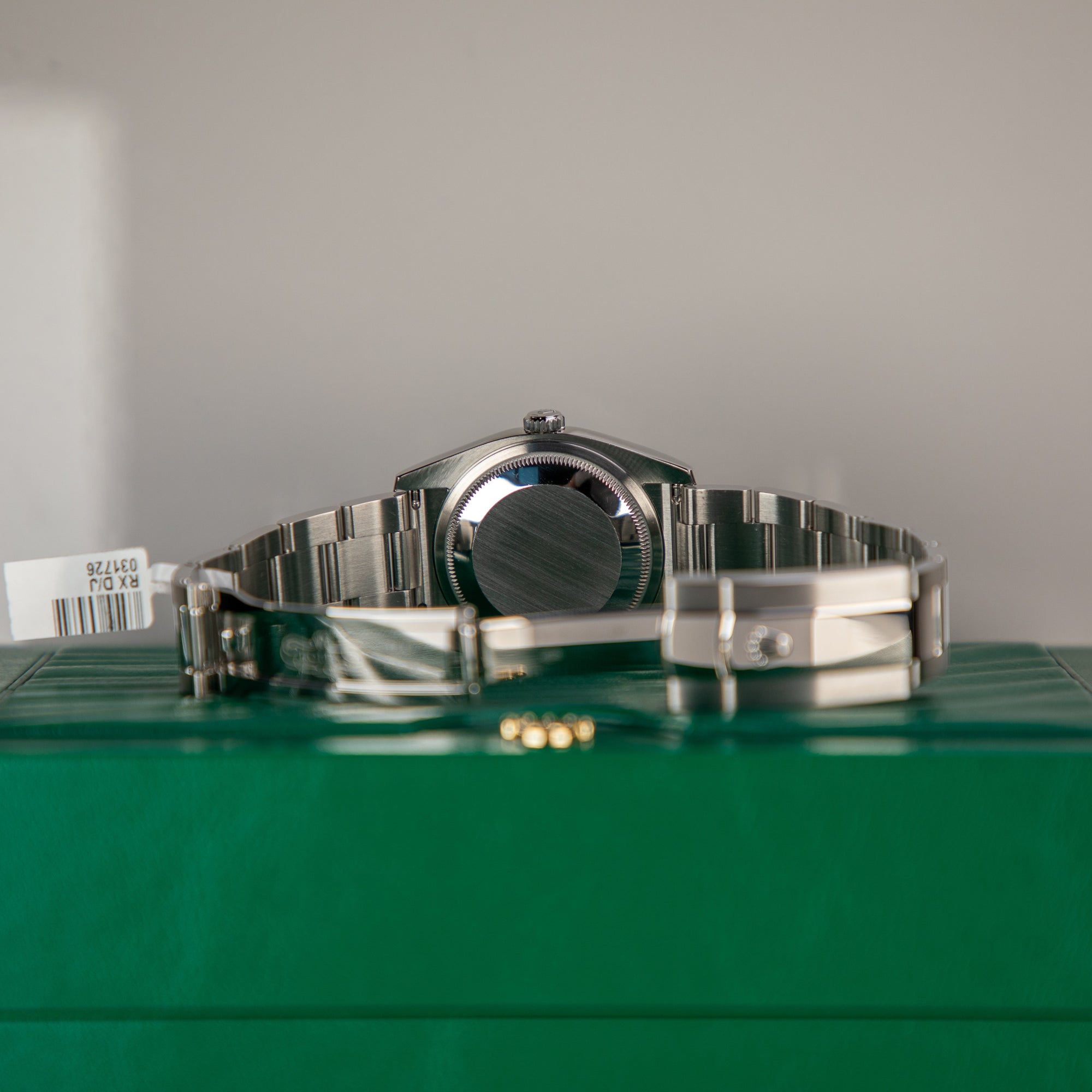 Rolex Datejust 36 36mm Bright Blue  Dial Oystersteel and White Gold Oyster Bracelet 126234-0018 - WATCHXNYC