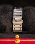 Cartier Santos 41.9 mm x 35.1 mm Medium Steel Silver Dial Bracelet WSSA0029 - WATCHXNYC