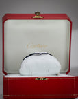 Cartier Tank Must 29.5 mm x 22.0 mm Silver Dial Steel Bracelet WSTA0107 - WATCHXNYC