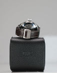 IWC Schaffhausen Big Pilot’s Watch Heritage 46.2  mm Black Dial Titanium Brown    Strap IW501004 - WATCHXNYC