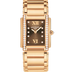 Patek Philippe 4908/11r-010 Twenty-4 22mm X 26.3mm Brown Dial Rose Gold