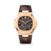 Patek Philippe Nautilus 40mm Black Brown Dial Rose Gold 5712R-001
