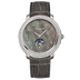 Patek Philippe Complications 33.3mm Black Mother Of Pearl Dial White Gold 4968G-001