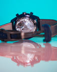 Omega Speedmaster  Moonphase  Blue Dial 44.25 mm  Blue ceramic Strap 304.93.44.52.03.001 - WATCHXNYC