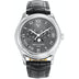 Patek Philippe Annual Calendar Complications 37mm Grey Dial Platinum 5056P-001