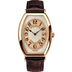 Patek Philippe 5098R-001 Gondolo 38mm Silver and Brown Dial Rose Gold