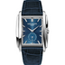 Patek Philippe 5124G-011 Gondolo 33.4mm x 43mm Blue Sunburst Dial White Gold
