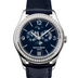 Patek Philippe 5147G-001 Complications Diamond Moon Phase 39mm Blue Dial White Gold