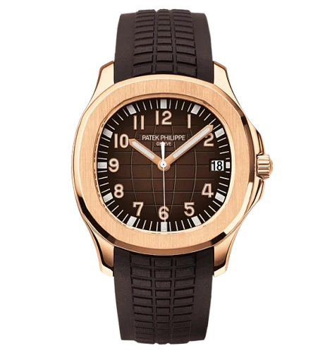 Patek Philippe Aquanaut 40mm Chocolate Dial Rose Gold 5167R-001 - WATCHXNYC