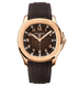 Patek Philippe Aquanaut 40mm Chocolate Dial Rose Gold 5167R-001