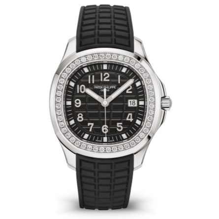Patek Philippe 5267/200A-001 Aquanaut 38.8mm Black Dial Stainless Steel - WATCHXNYC