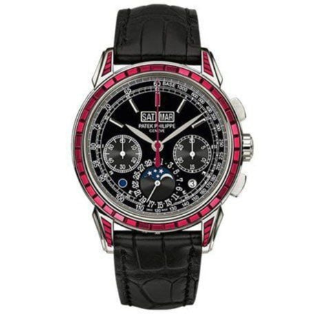 Patek Philippe 5271/12P-001 Grand Complications 41mm Black Dial Platinum - WATCHXNYC
