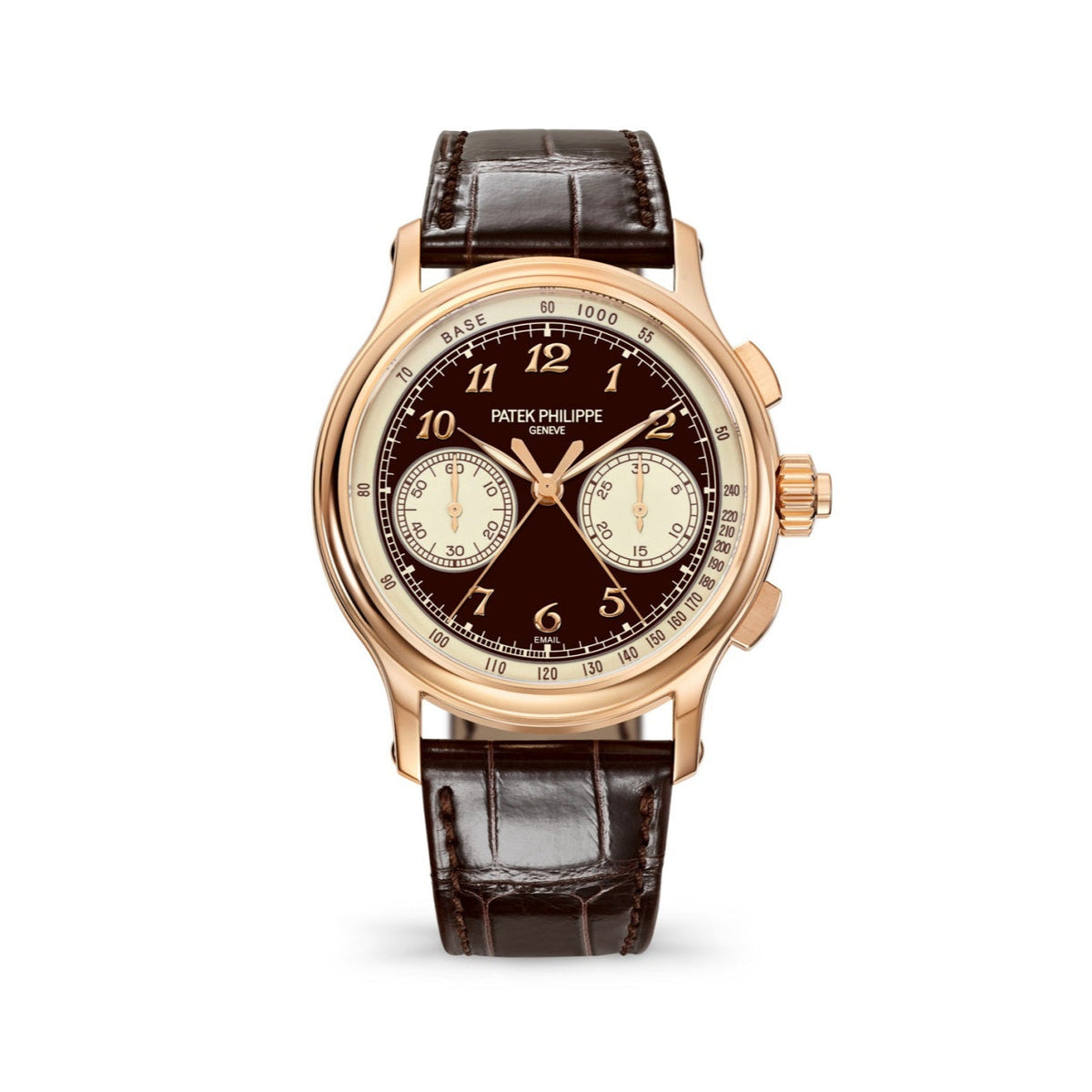 Patek Philippe Grand Complications 41mm Brown Dial Rose Gold 5370R-001 - WATCHXNYC