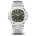 Patek Philippe 5711/1A-014 Nautilus 40mm Olive Green Dial Stainless Steel