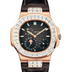 Patek Philippe 5724R-001 Nautilus 40mm Gray Dial Rose Gold