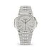Patek Philippe Nautilus 41mm Pave Diamond Dial White Gold 5811-1460G-001