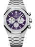 Audemars Piguet Royal Oak 41mm Purple Dial Frosted White Gold 26331BC.GG.1224BC.01